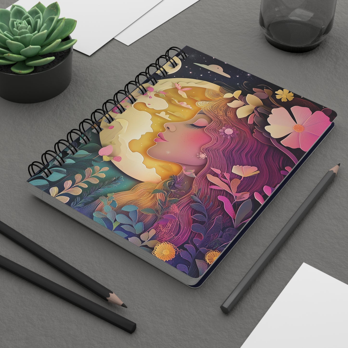 Spiral Bound Journal Spiral Bound Journal Wishstoria