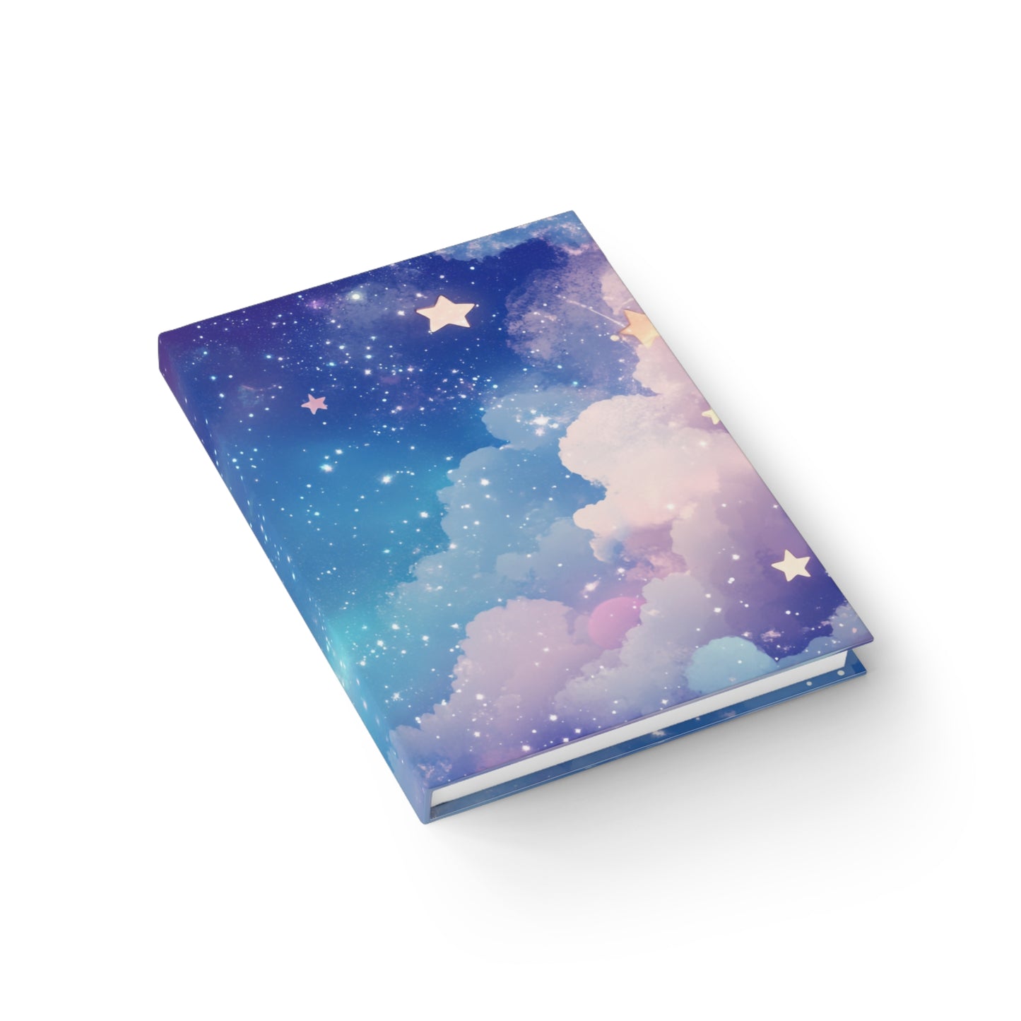 Dreamy Sky - Mini Hardcover Journal Dreamy Sky - Mini Hardcover Journal Wishstoria