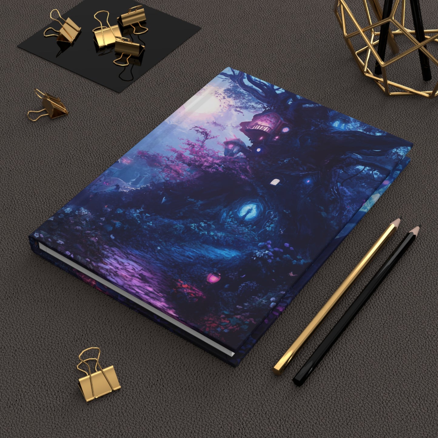 Enchanting Treehouse -Standard Hardcover Journal Enchanting Treehouse -Standard Hardcover Journal Wishstoria