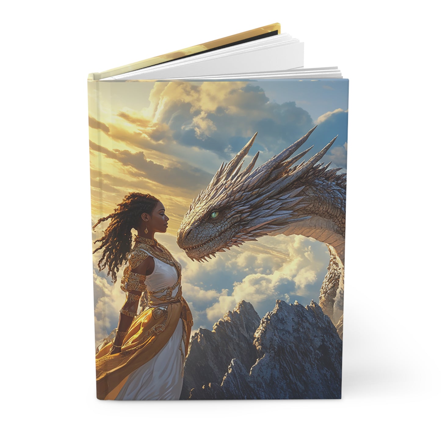 Dragon Rider - Standard Hardcover Journal Dragon Rider - Standard Hardcover Journal Wishstoria