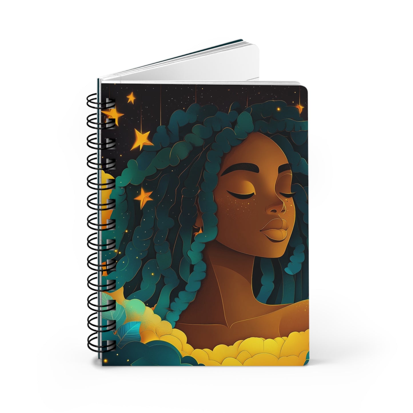Spiral Bound Journal Spiral Bound Journal Wishstoria