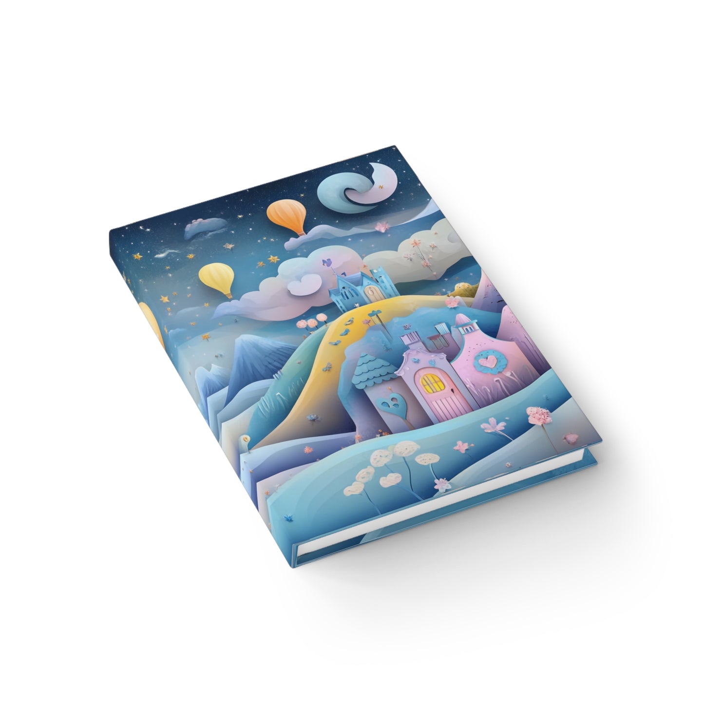 Dreamy night - Mini Hardcover Journal Dreamy night - Mini Hardcover Journal Wishstoria