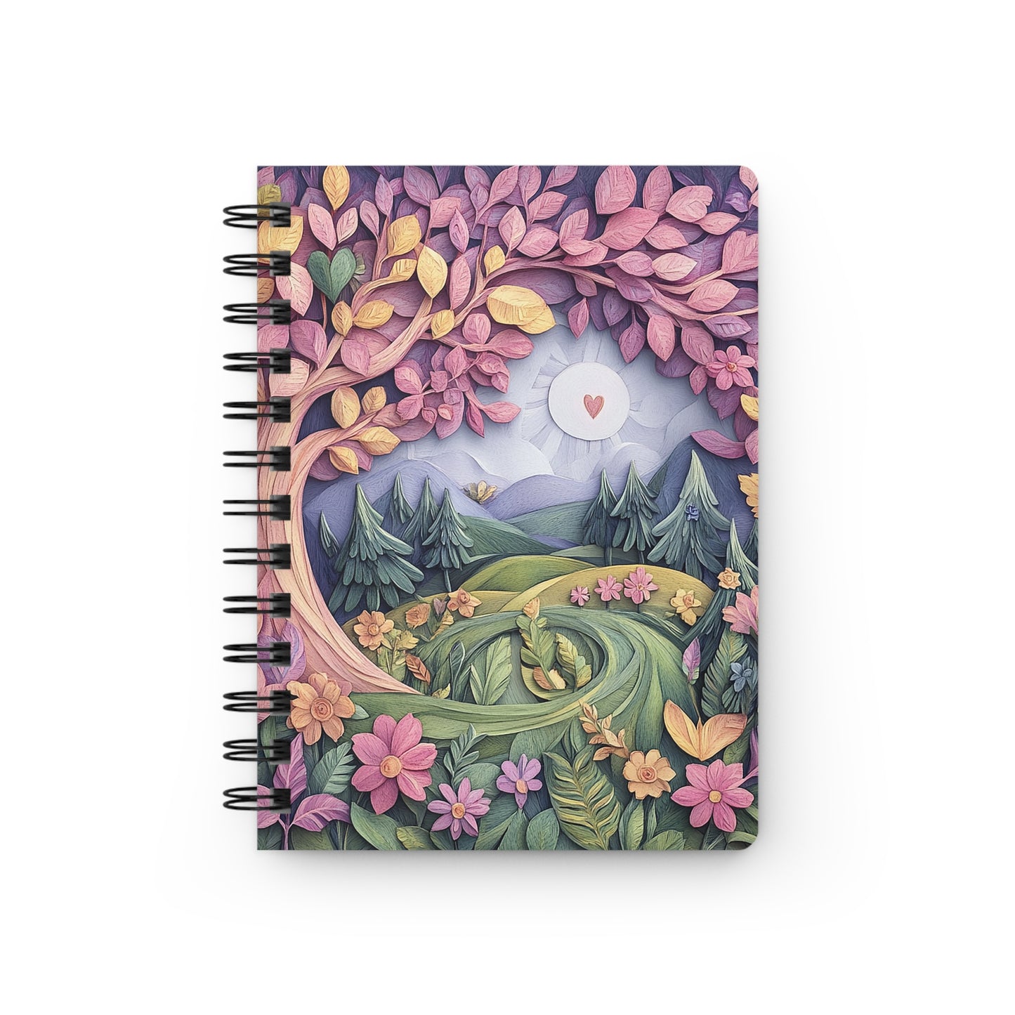 Spiral Bound Journal Spiral Bound Journal Wishstoria