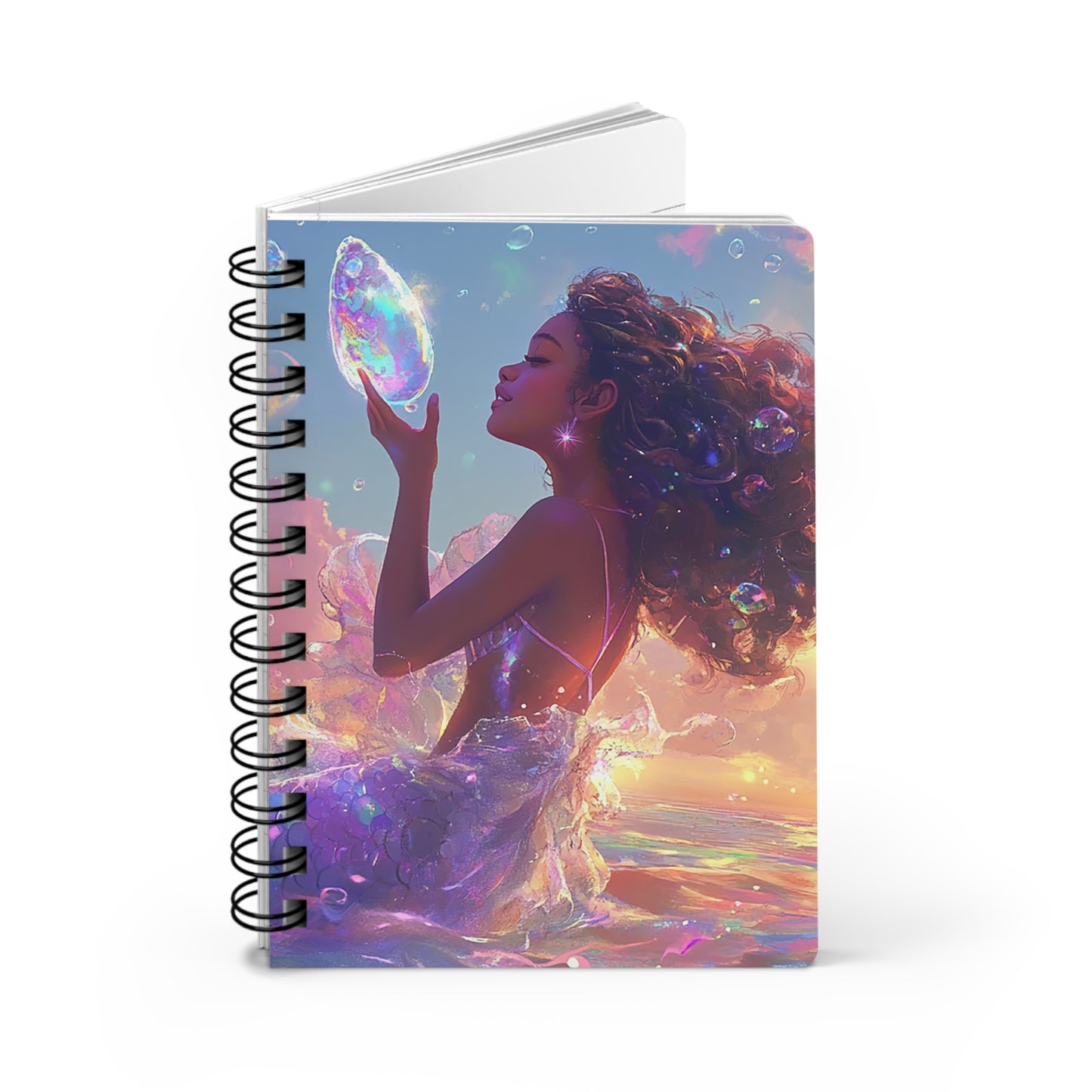 Spiral Bound Journal Spiral Bound Journal Wishstoria