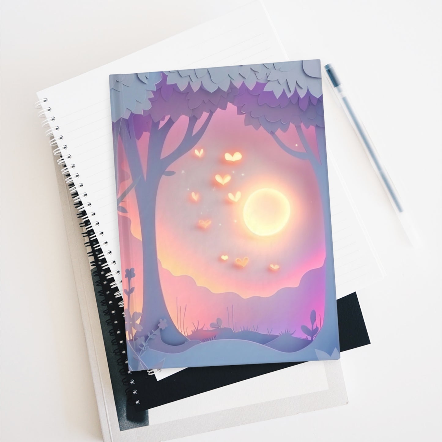 Enchanted Forest - Mini Hardcover Journal Enchanted Forest - Mini Hardcover Journal Wishstoria