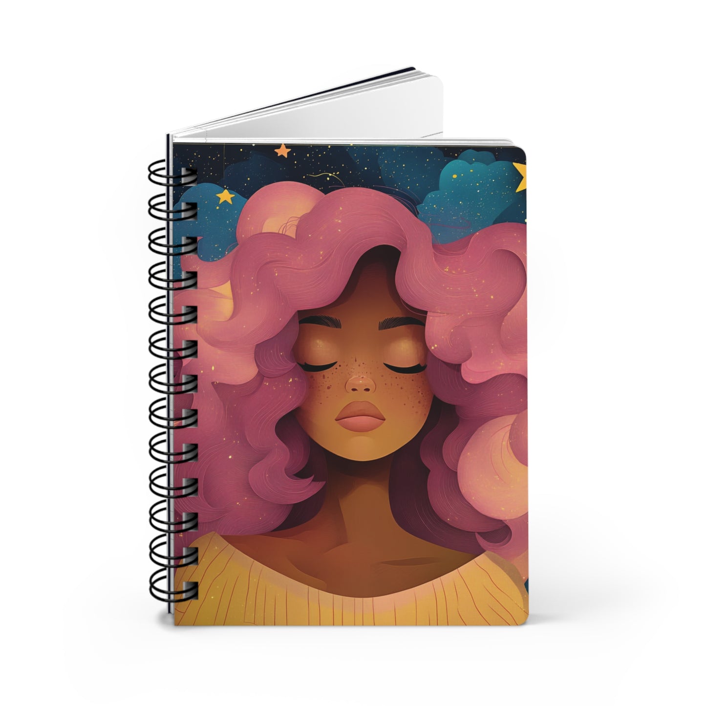 Spiral Bound Journal Spiral Bound Journal Wishstoria
