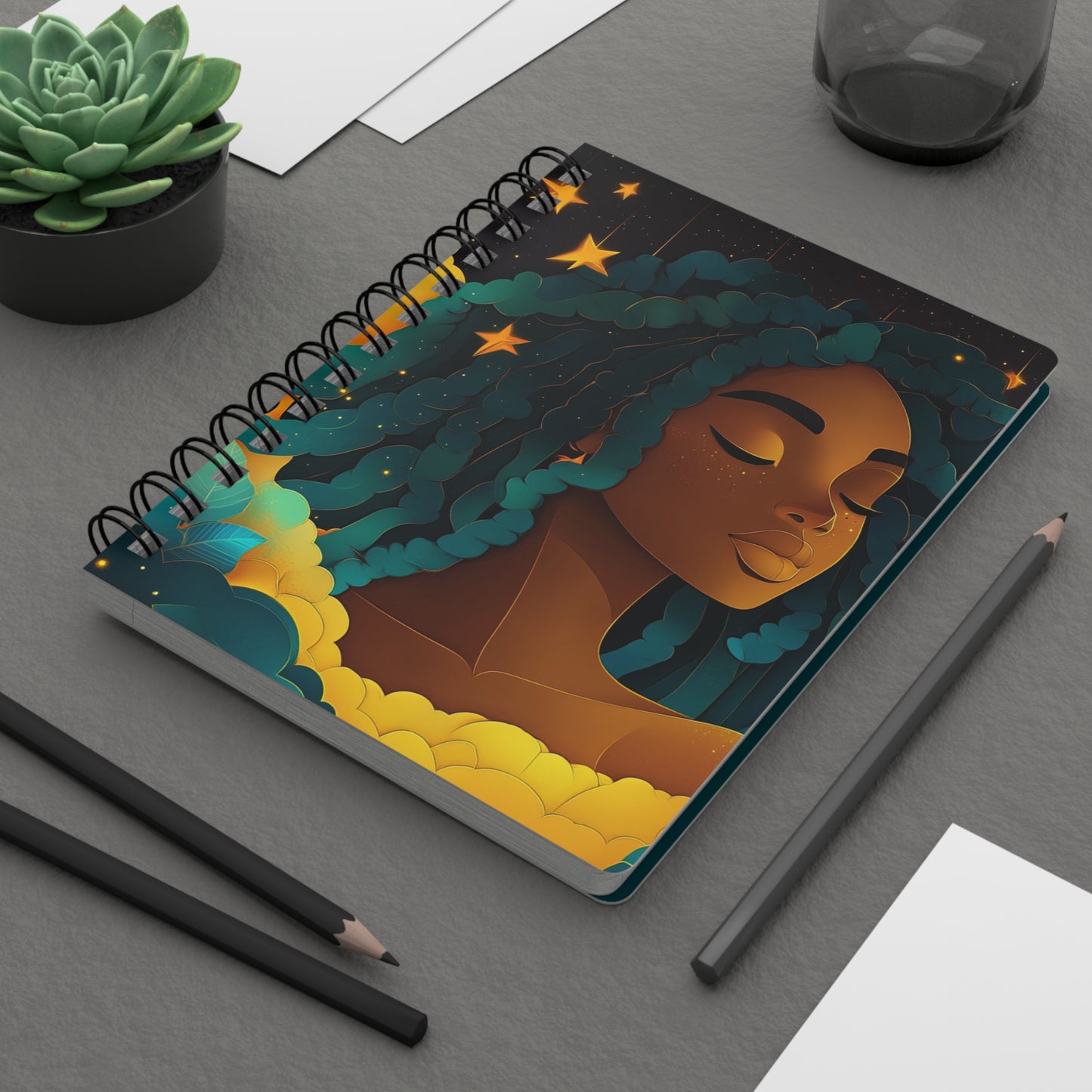 Spiral Bound Journal Spiral Bound Journal Wishstoria