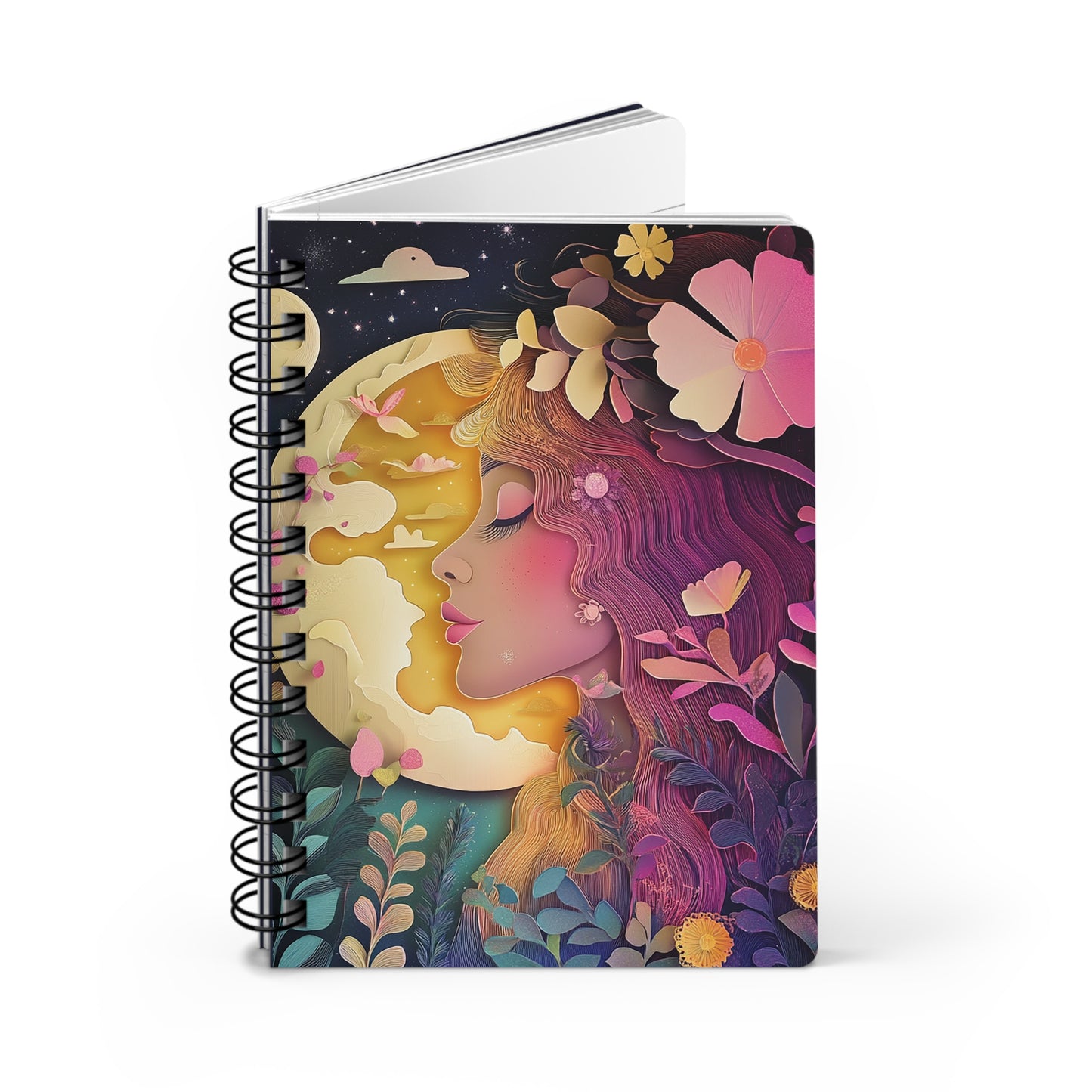 Spiral Bound Journal Spiral Bound Journal Wishstoria