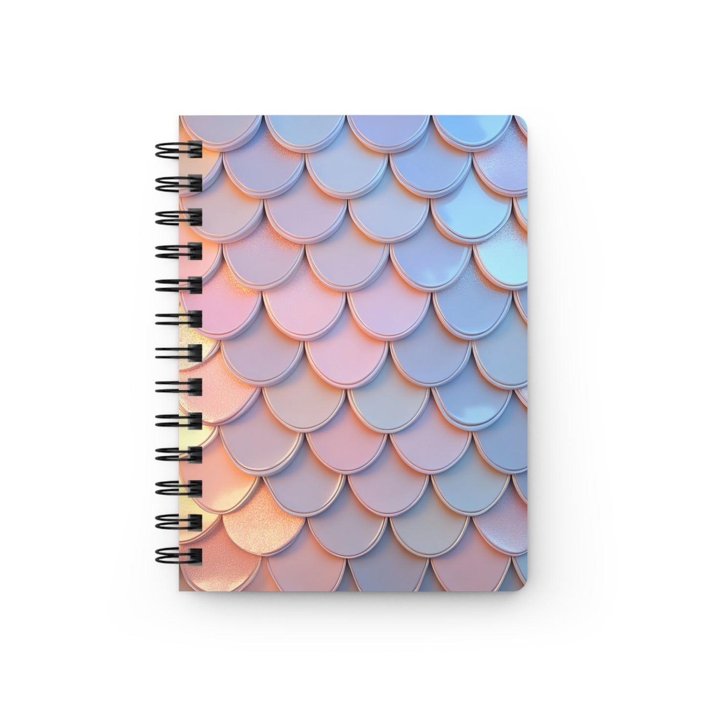 Spiral Bound Journal - Mermaid's tail Spiral Bound Journal - Mermaid's tail Wishstoria