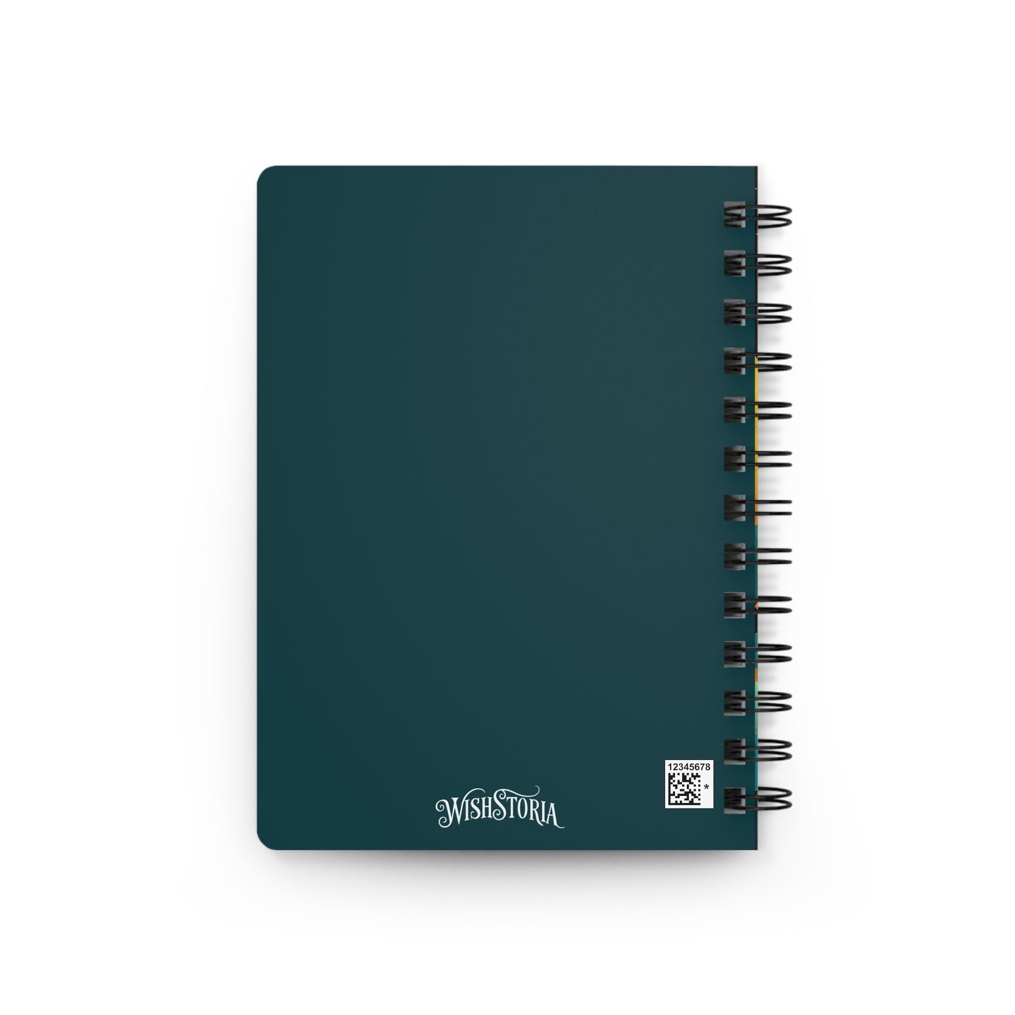 Spiral Bound Journal Spiral Bound Journal Wishstoria