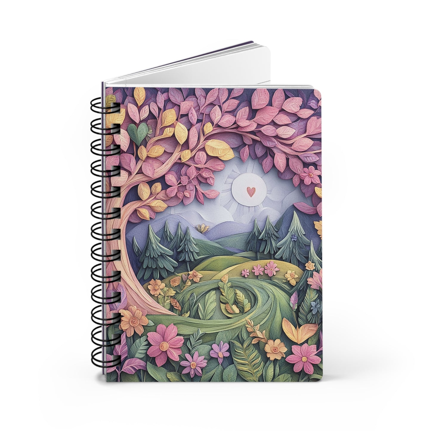 Spiral Bound Journal Spiral Bound Journal Wishstoria