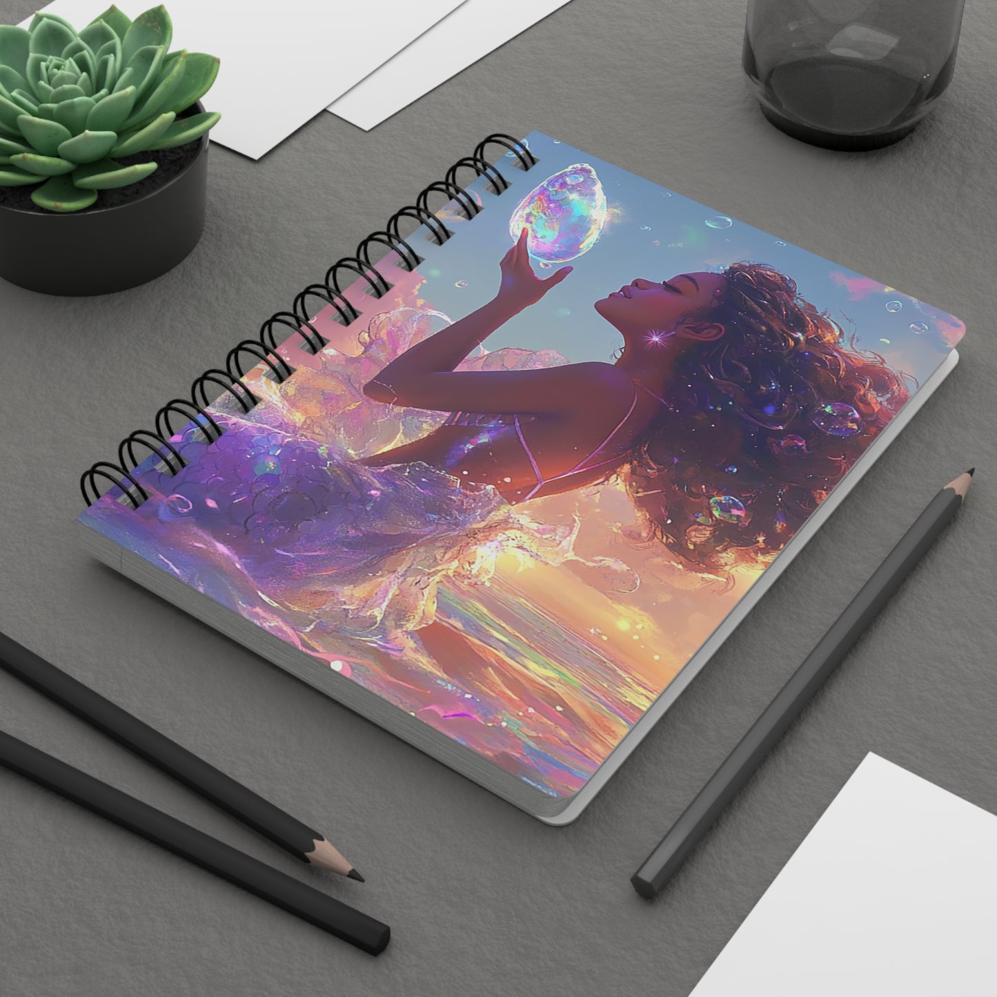 Spiral Bound Journal Spiral Bound Journal Wishstoria