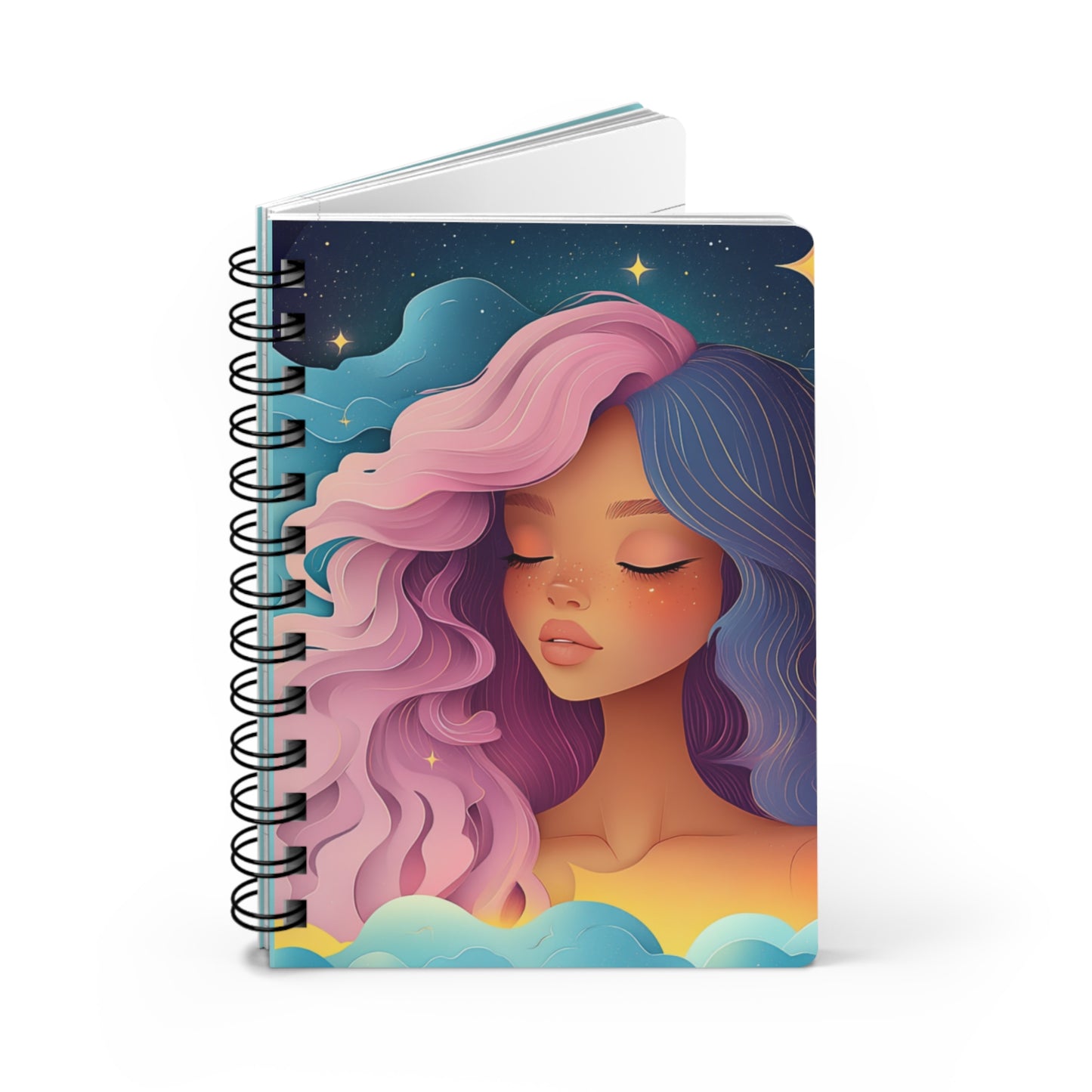 Spiral Bound Journal Spiral Bound Journal Wishstoria