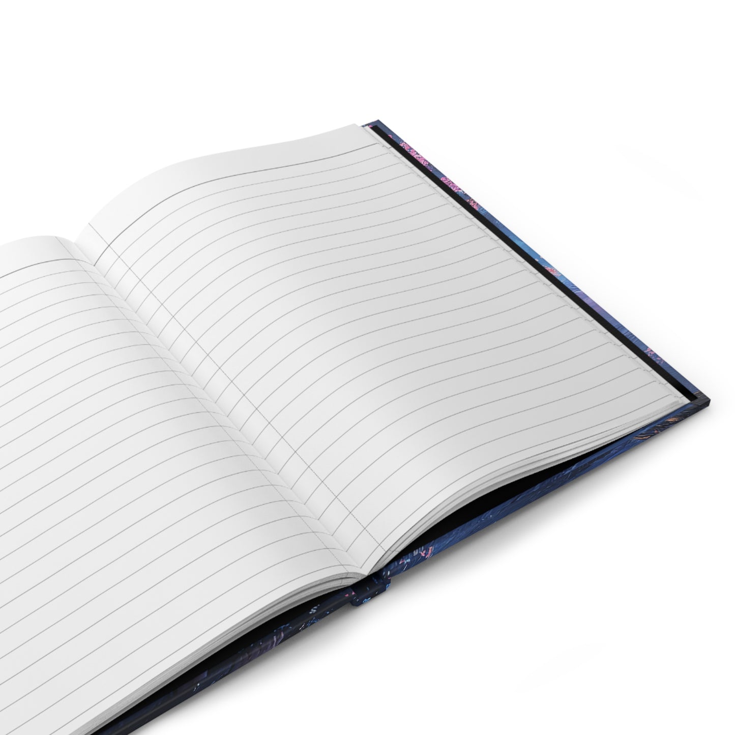 Under a Blue Moon - Standard Hardcover Journal Under a Blue Moon - Standard Hardcover Journal Wishstoria