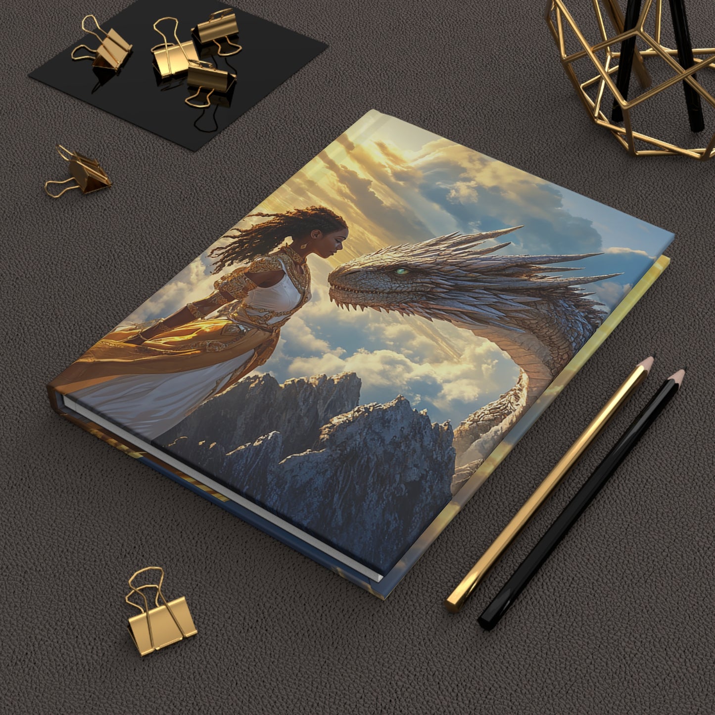 Dragon Rider - Standard Hardcover Journal Dragon Rider - Standard Hardcover Journal Wishstoria
