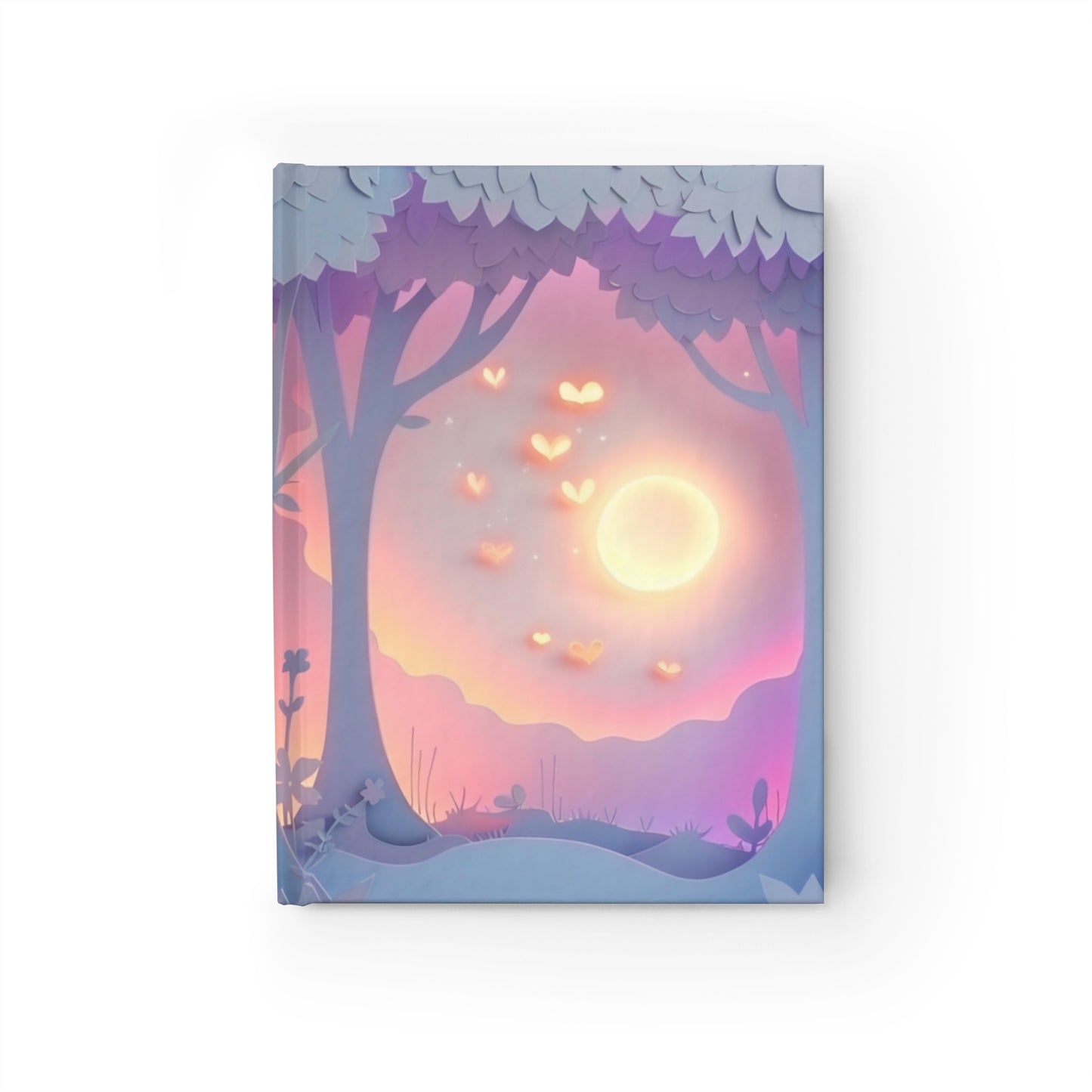 Enchanted Forest - Mini Hardcover Journal Enchanted Forest - Mini Hardcover Journal Wishstoria