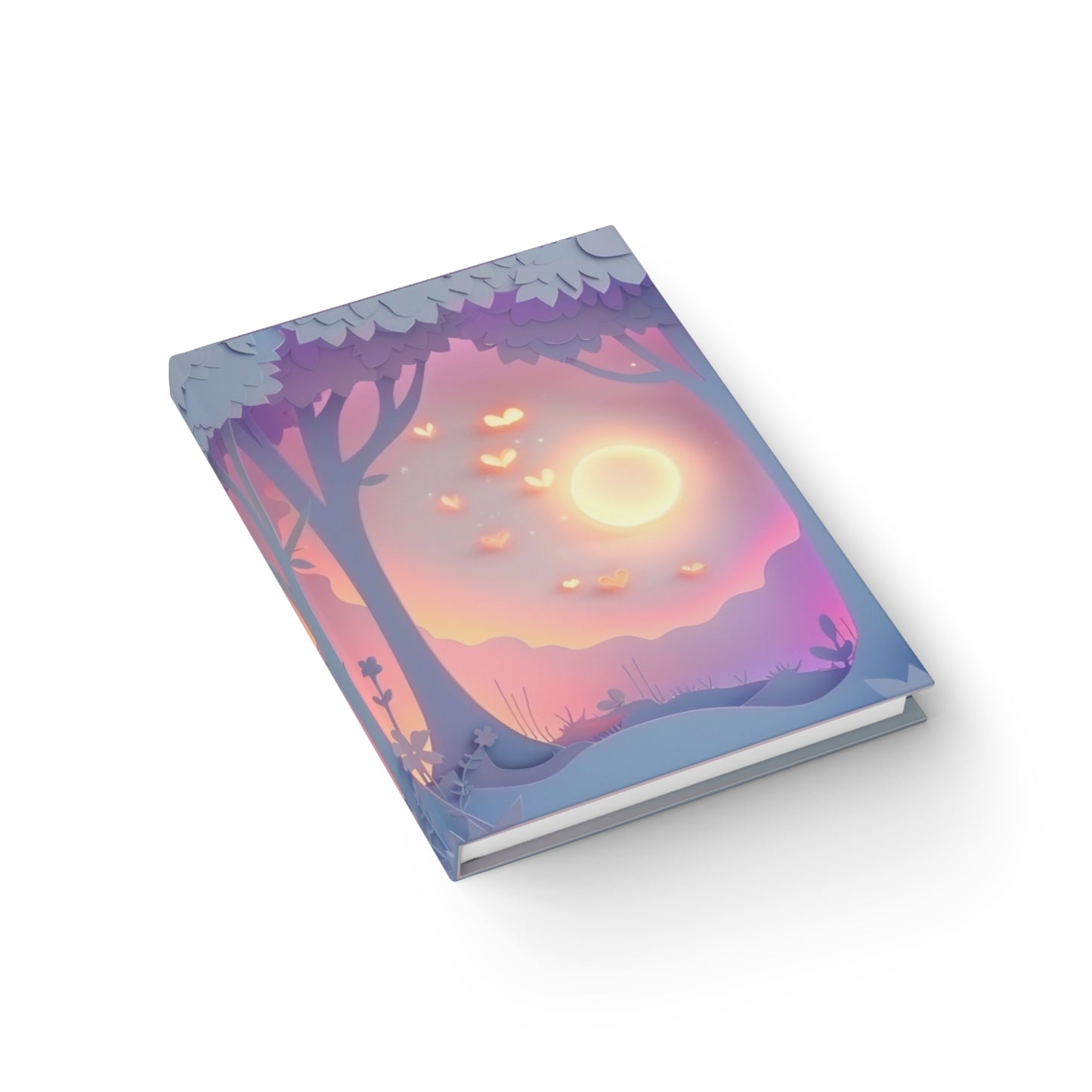 Enchanted Forest - Mini Hardcover Journal Enchanted Forest - Mini Hardcover Journal Wishstoria
