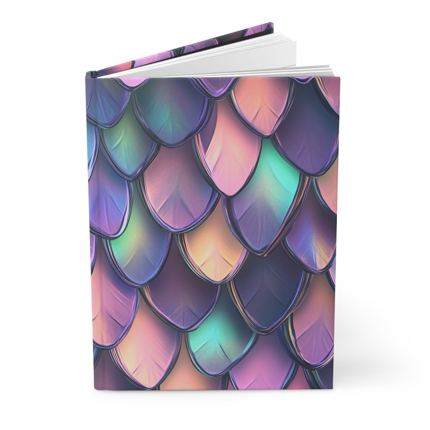 Dragon Scales - Standard Hardcover Journal Dragon Scales - Standard Hardcover Journal Wishstoria