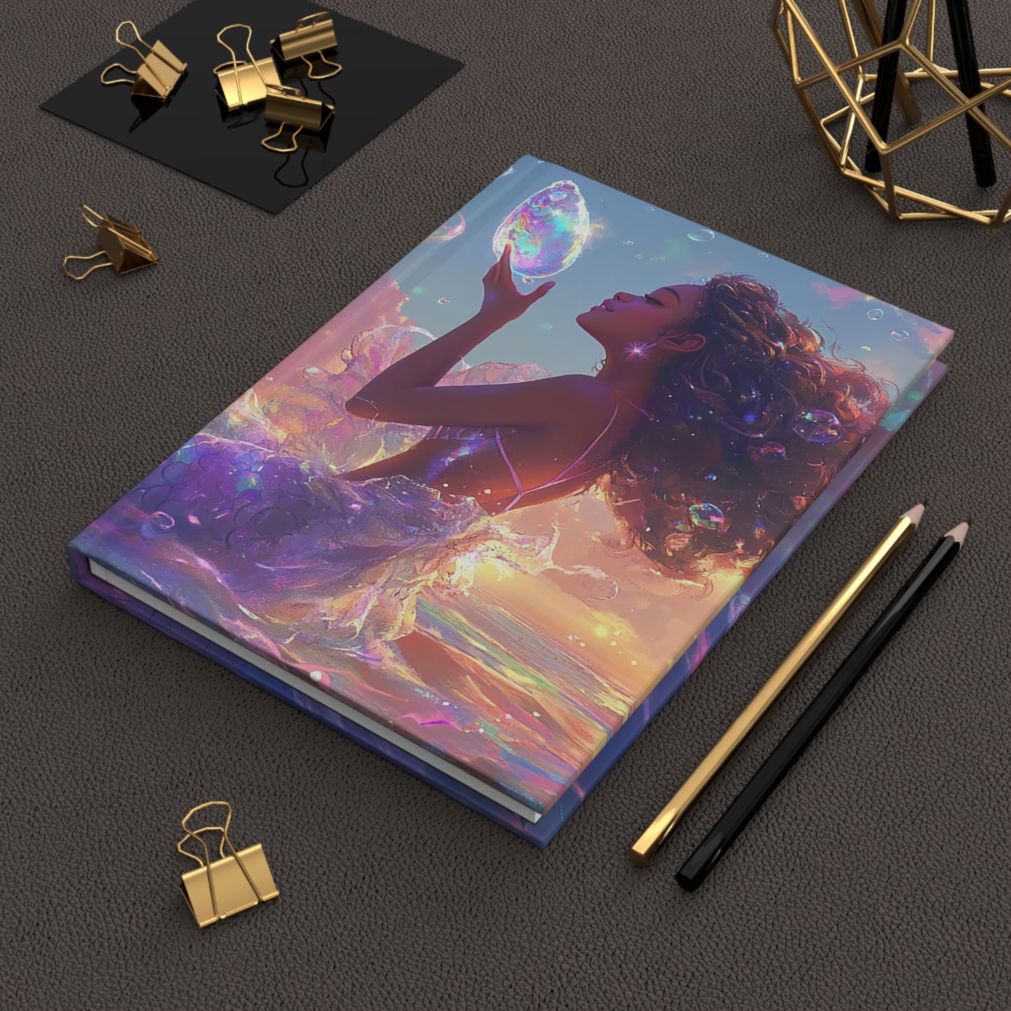 Magical Mermaid - Standard Hardcover Journal Magical Mermaid - Standard Hardcover Journal Wishstoria