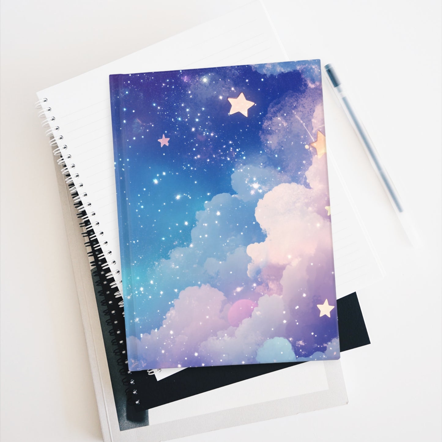 Dreamy Sky - Mini Hardcover Journal Dreamy Sky - Mini Hardcover Journal Wishstoria