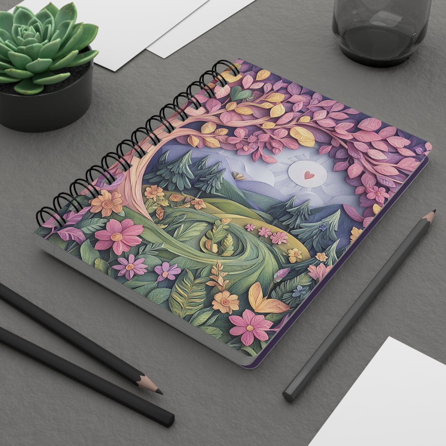 Spiral Bound Journal Spiral Bound Journal Wishstoria