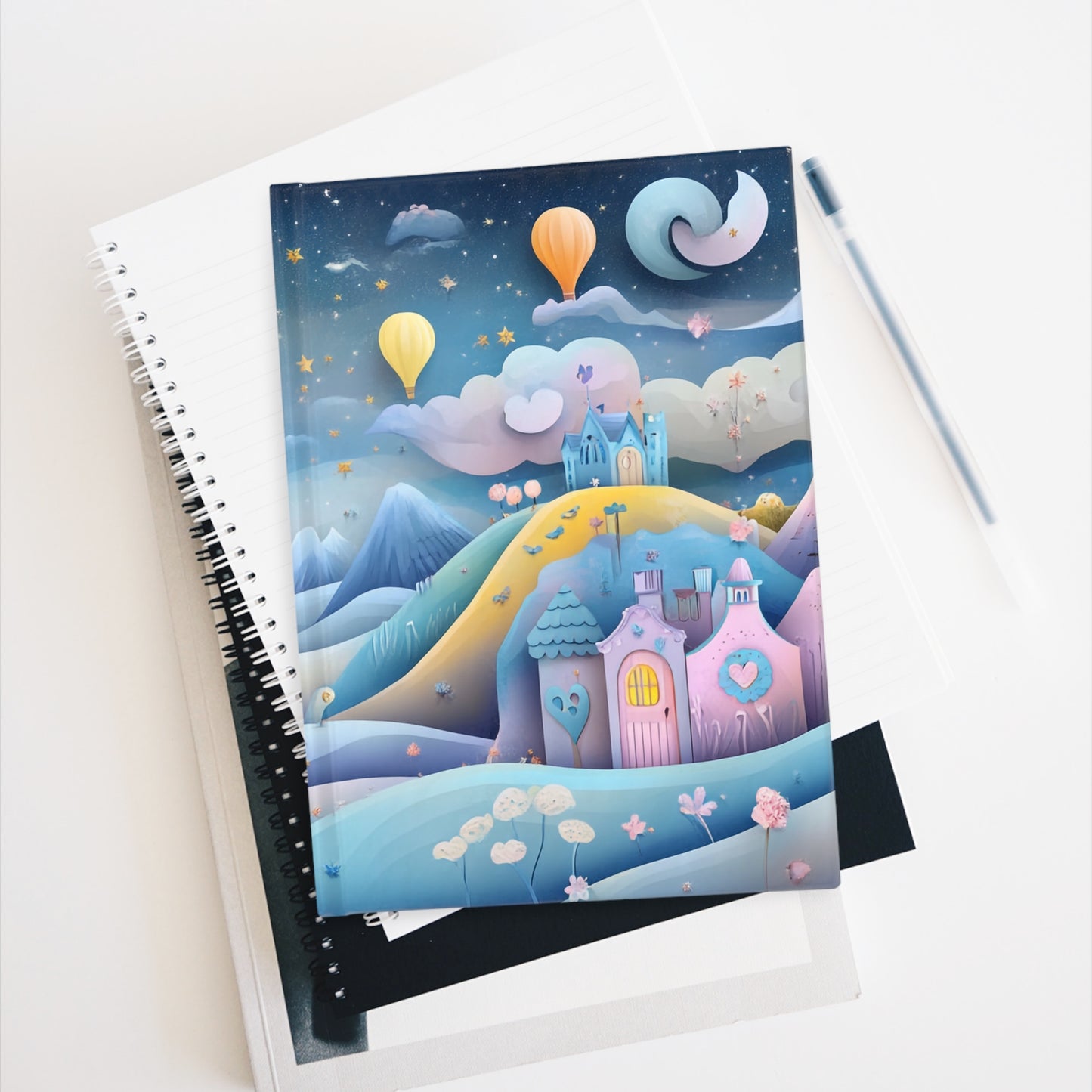 Dreamy night - Mini Hardcover Journal Dreamy night - Mini Hardcover Journal Wishstoria