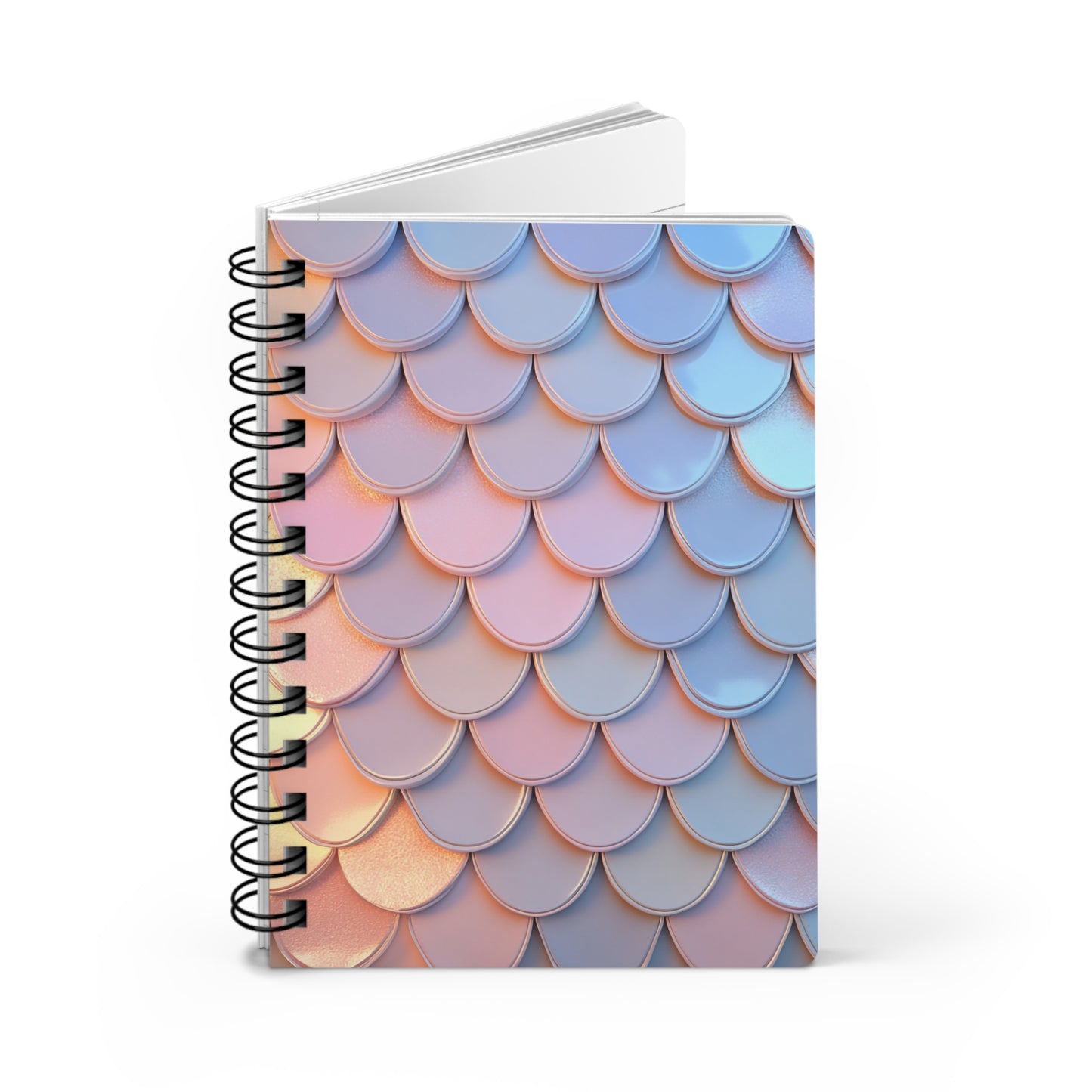 Spiral Bound Journal - Mermaid's tail Spiral Bound Journal - Mermaid's tail Wishstoria
