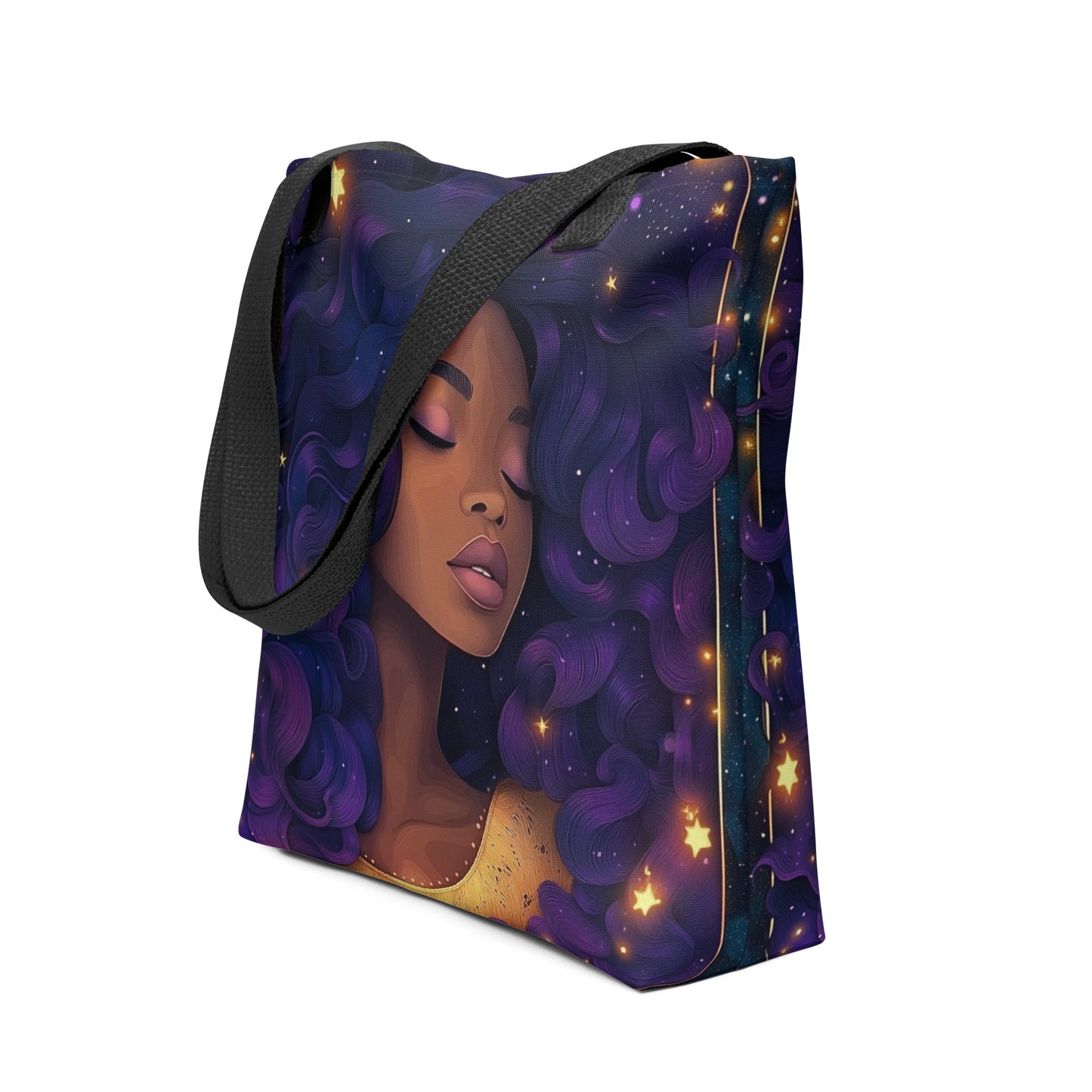 Celestial Fantasy Art Tote Bag 020 Celestial Fantasy Art Tote Bag 020 Wishstoria