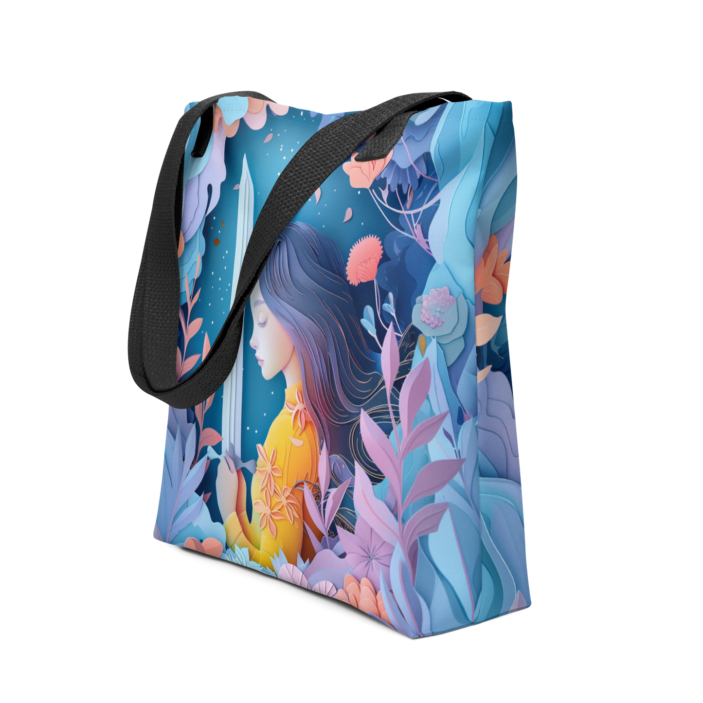 Magical Sword - Tote Bag Magical Sword - Tote Bag Wishstoria
