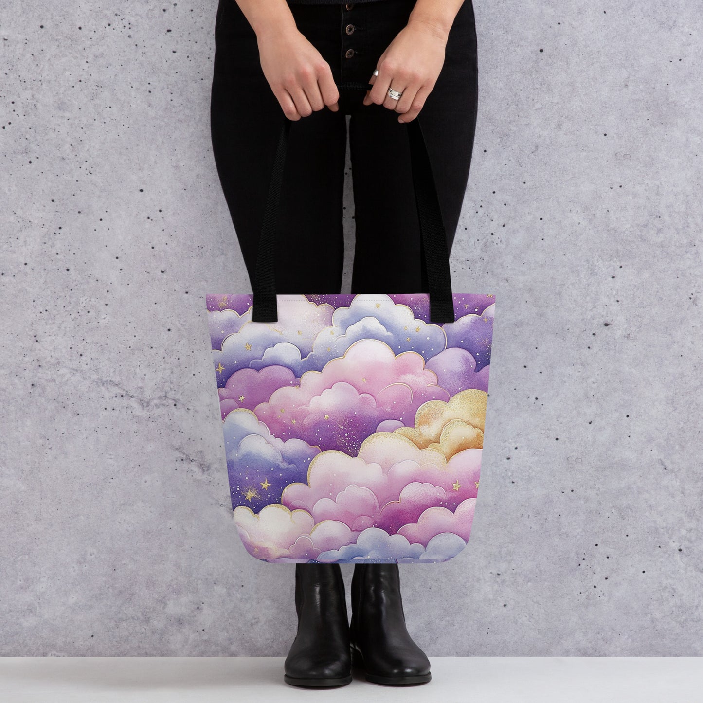 Colorful Clouds - Tote Bag Colorful Clouds - Tote Bag Wishstoria
