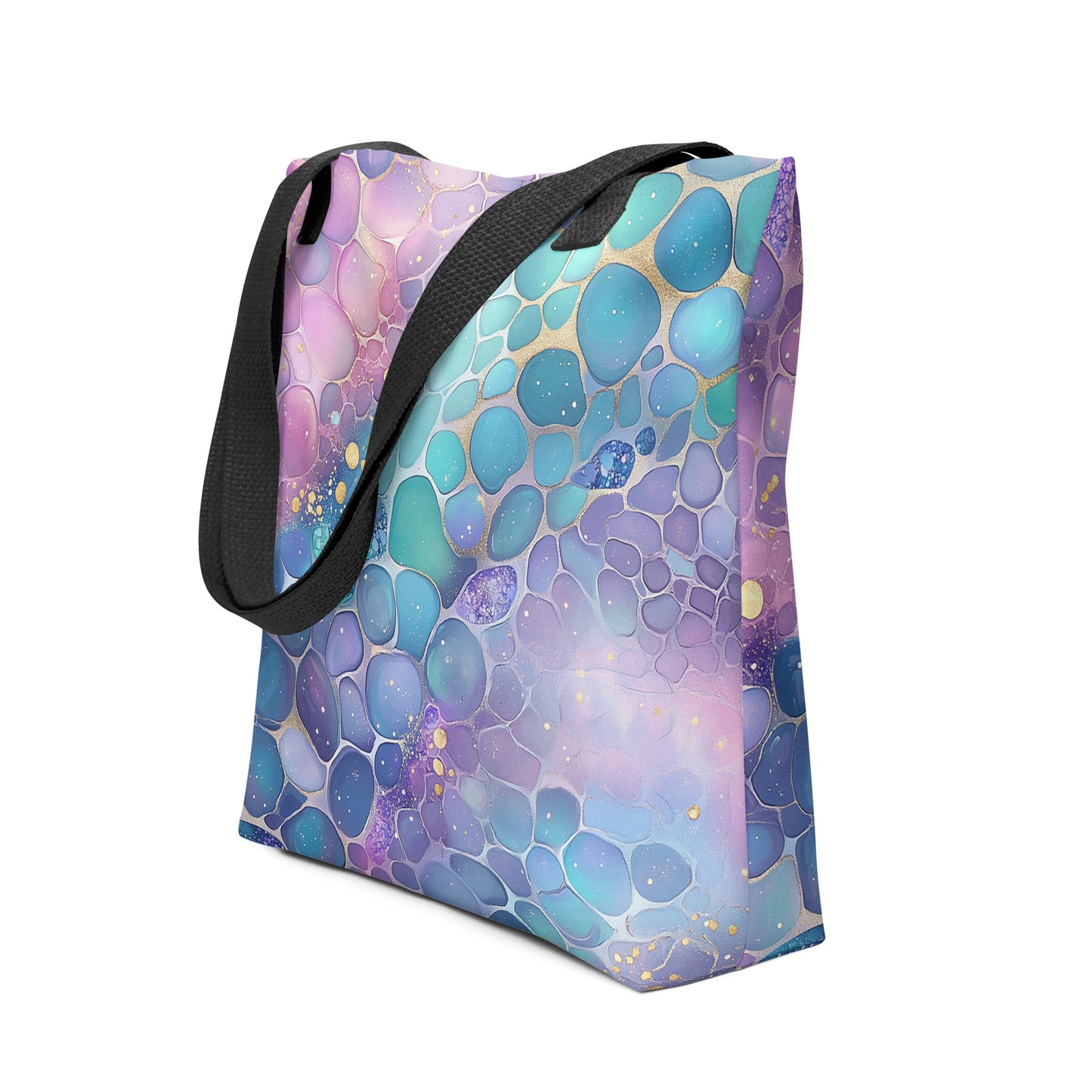 Opal Cosmos - Tote Bag Opal Cosmos - Tote Bag Wishstoria