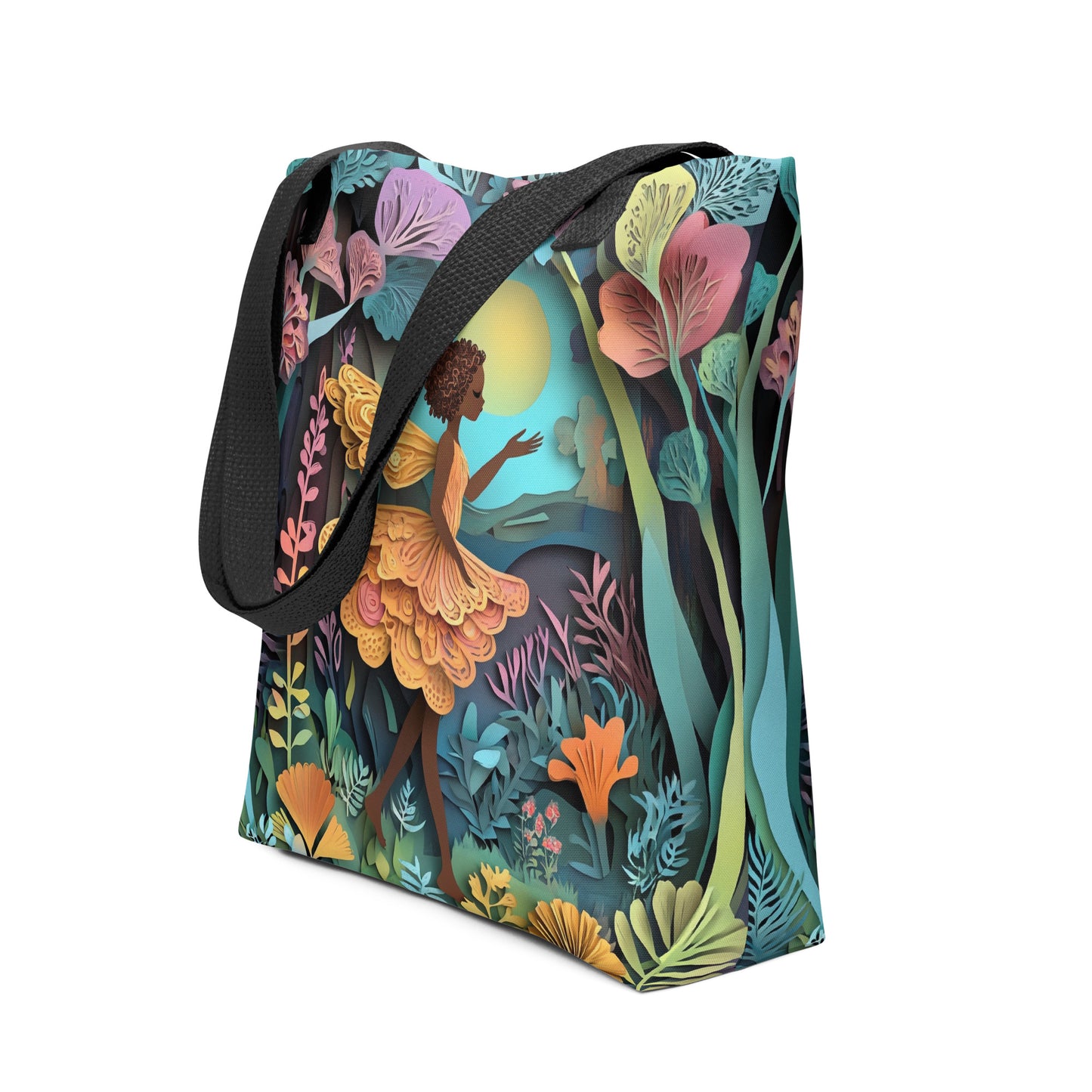 Whimsical fairy - Tote Bag Whimsical fairy - Tote Bag Wishstoria