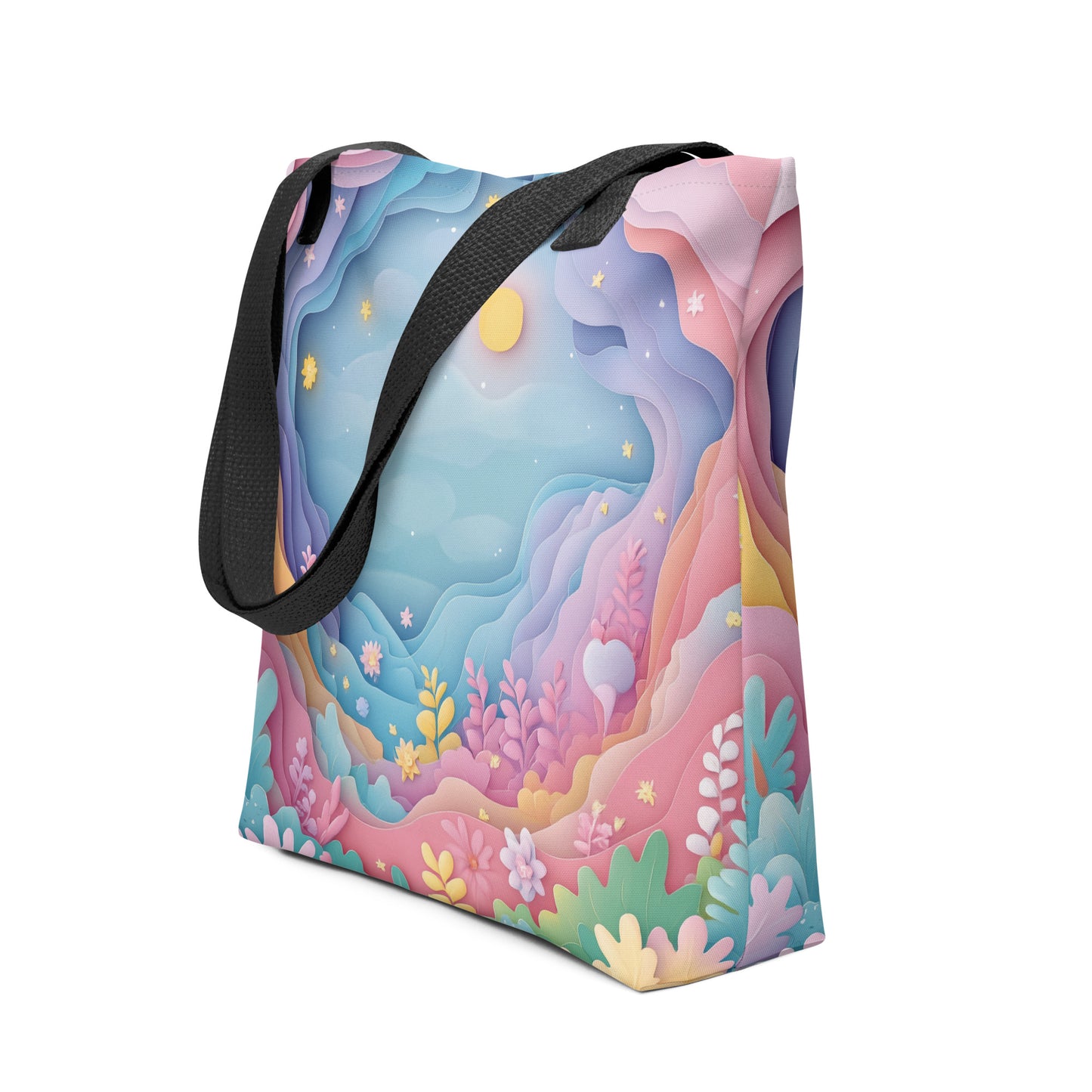 Pastel Sky - Tote Bag Pastel Sky - Tote Bag Wishstoria