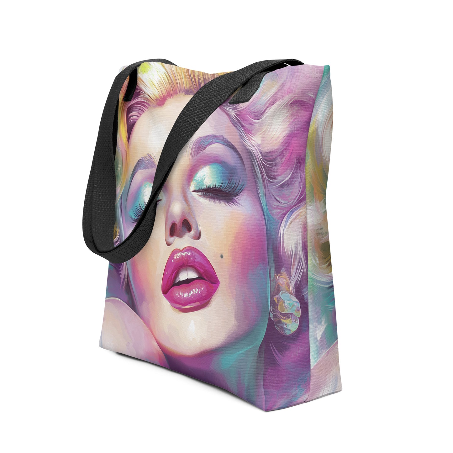 Pastel Marilyn - Tote Bag Pastel Marilyn - Tote Bag Wishstoria