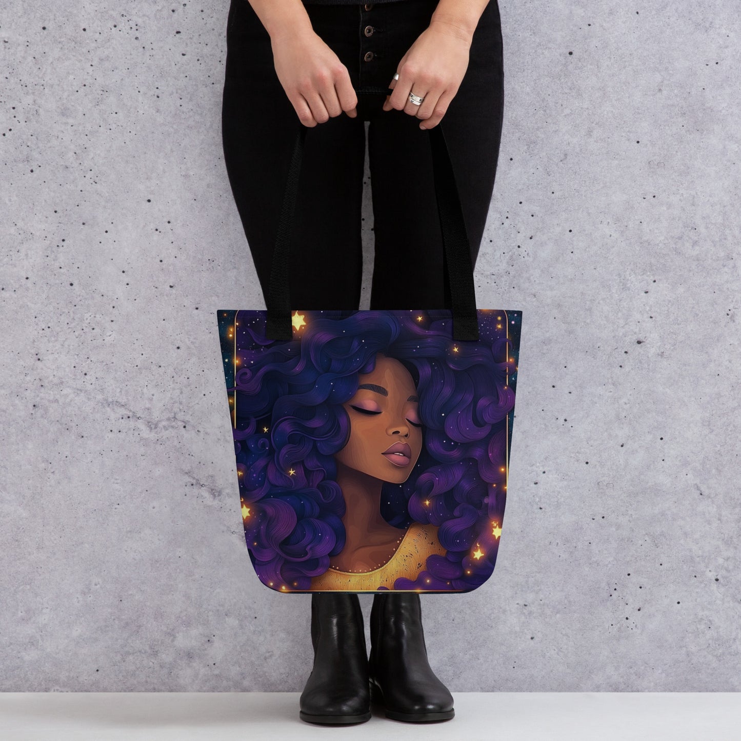 Celestial Fantasy Art Tote Bag 020 Celestial Fantasy Art Tote Bag 020 Wishstoria