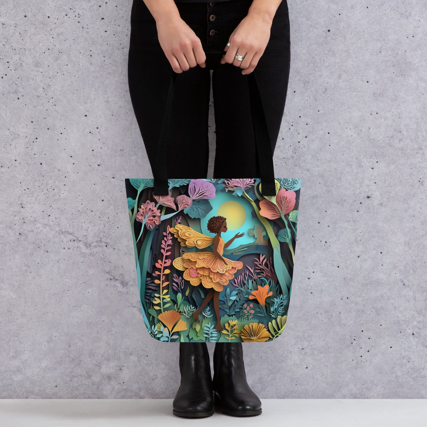 Whimsical fairy - Tote Bag Whimsical fairy - Tote Bag Wishstoria