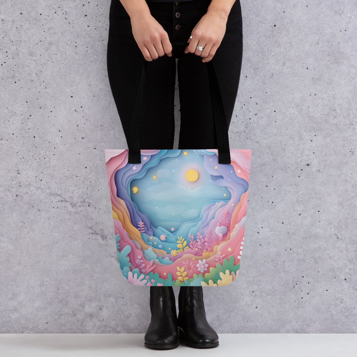 Pastel Sky - Tote Bag Pastel Sky - Tote Bag Wishstoria