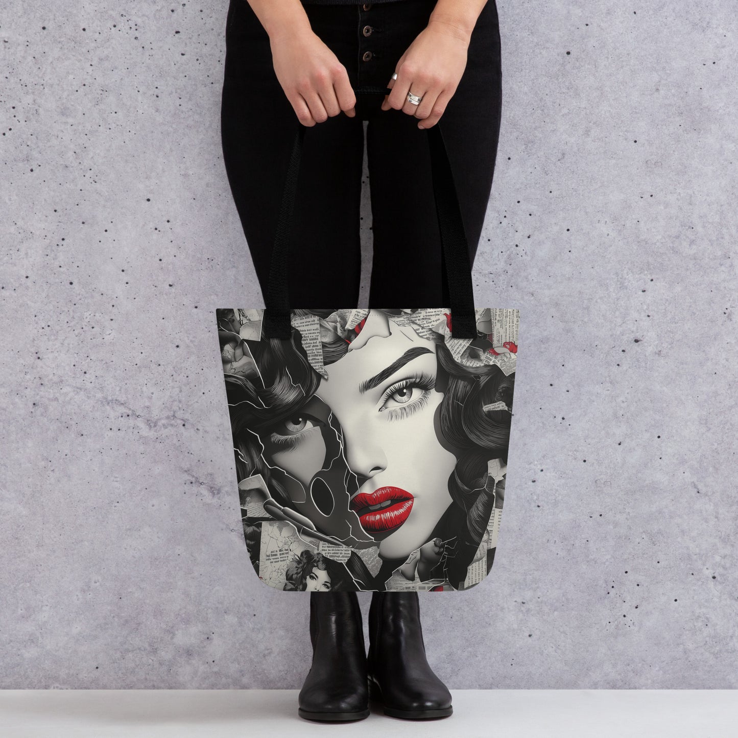 Monochrome Elegance #3 - Tote Bag