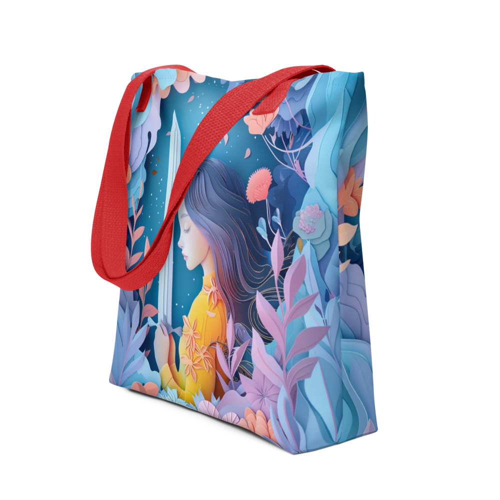 Magical Sword - Tote Bag Magical Sword - Tote Bag Wishstoria