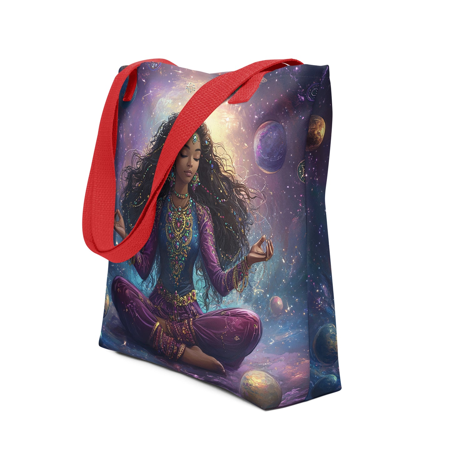 Cosmic Serenity - Tote Bag Cosmic Serenity - Tote Bag Wishstoria