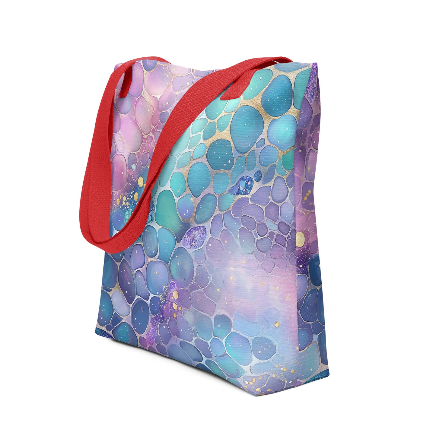 Opal Cosmos - Tote Bag Opal Cosmos - Tote Bag Wishstoria