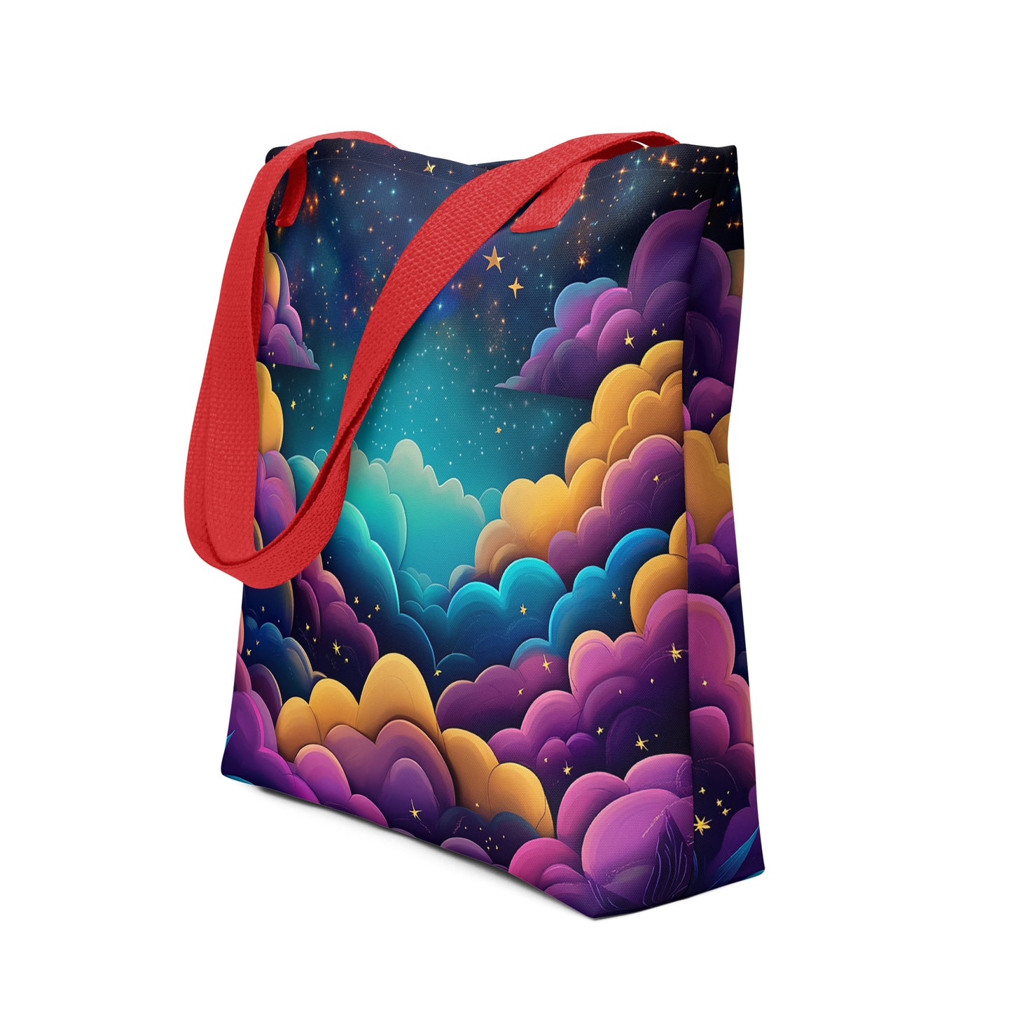 Paper Village - Tote Bag Paper Village - Tote Bag Wishstoria