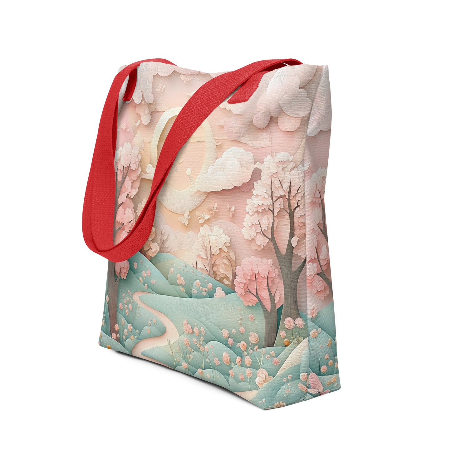 Dreamy Meadow - Tote Bag Dreamy Meadow - Tote Bag Wishstoria