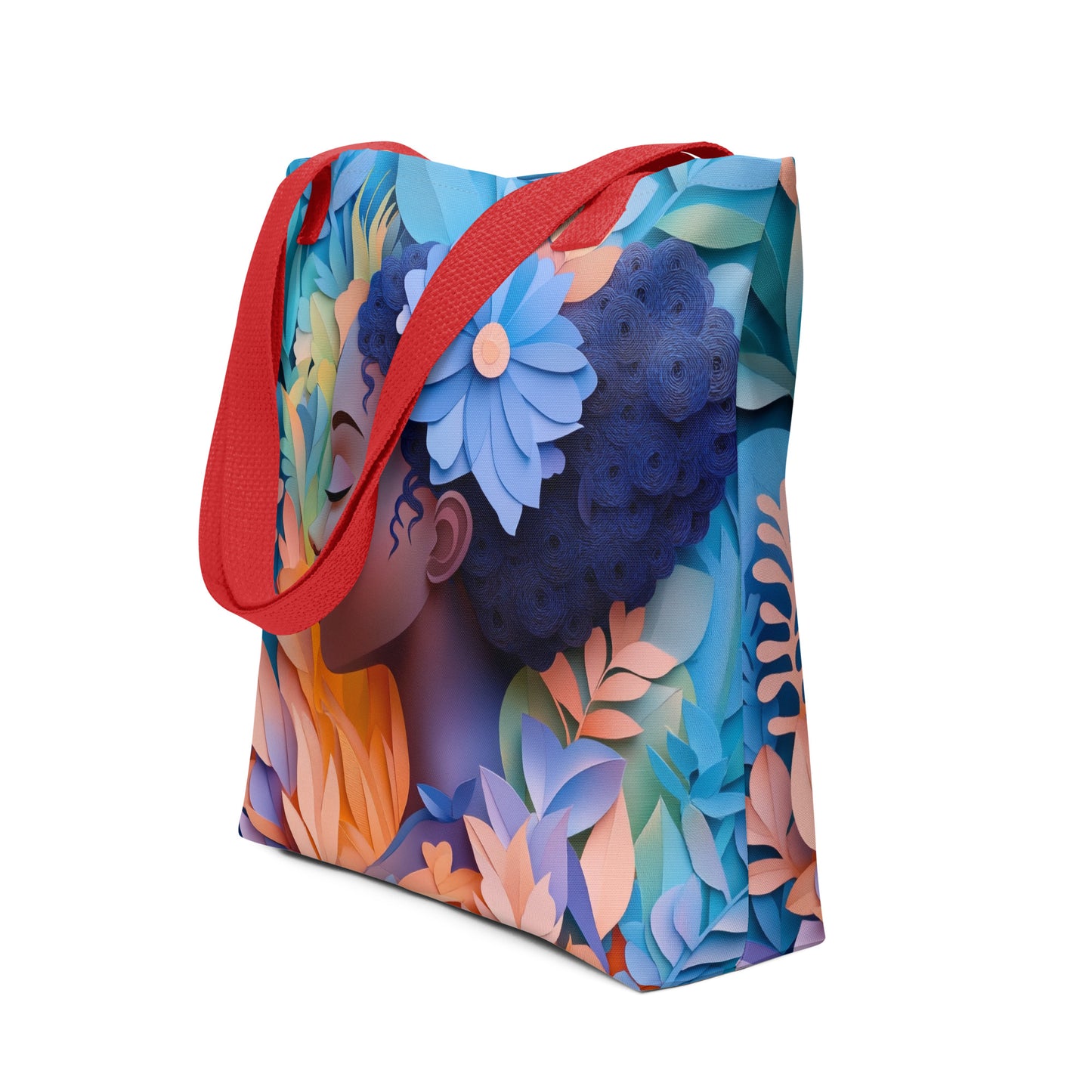 Flower Girl - Tote Bag Flower Girl - Tote Bag Wishstoria