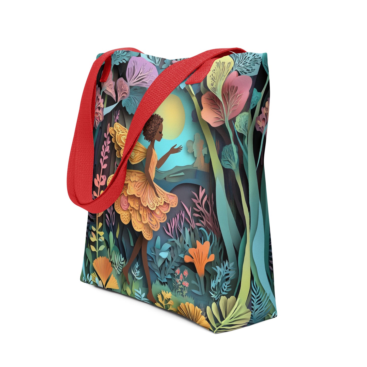 Whimsical fairy - Tote Bag Whimsical fairy - Tote Bag Wishstoria