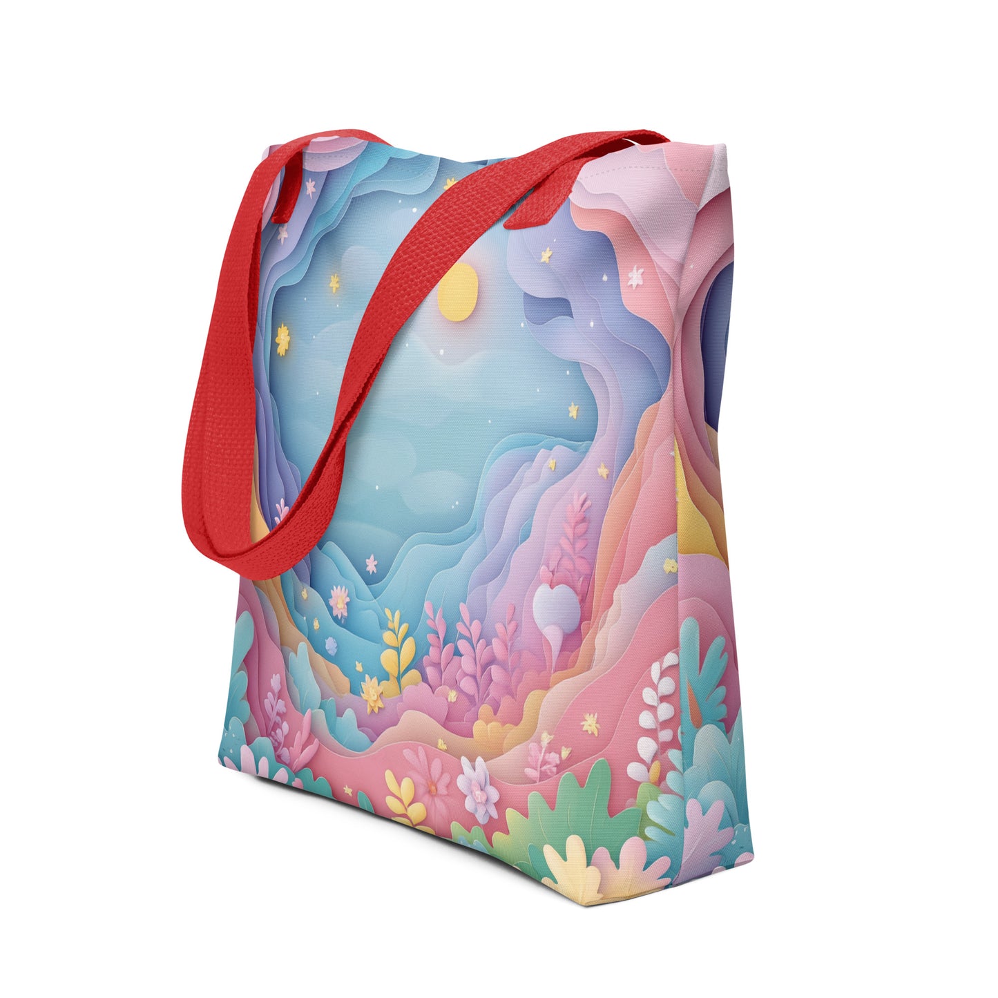 Pastel Sky - Tote Bag Pastel Sky - Tote Bag Wishstoria