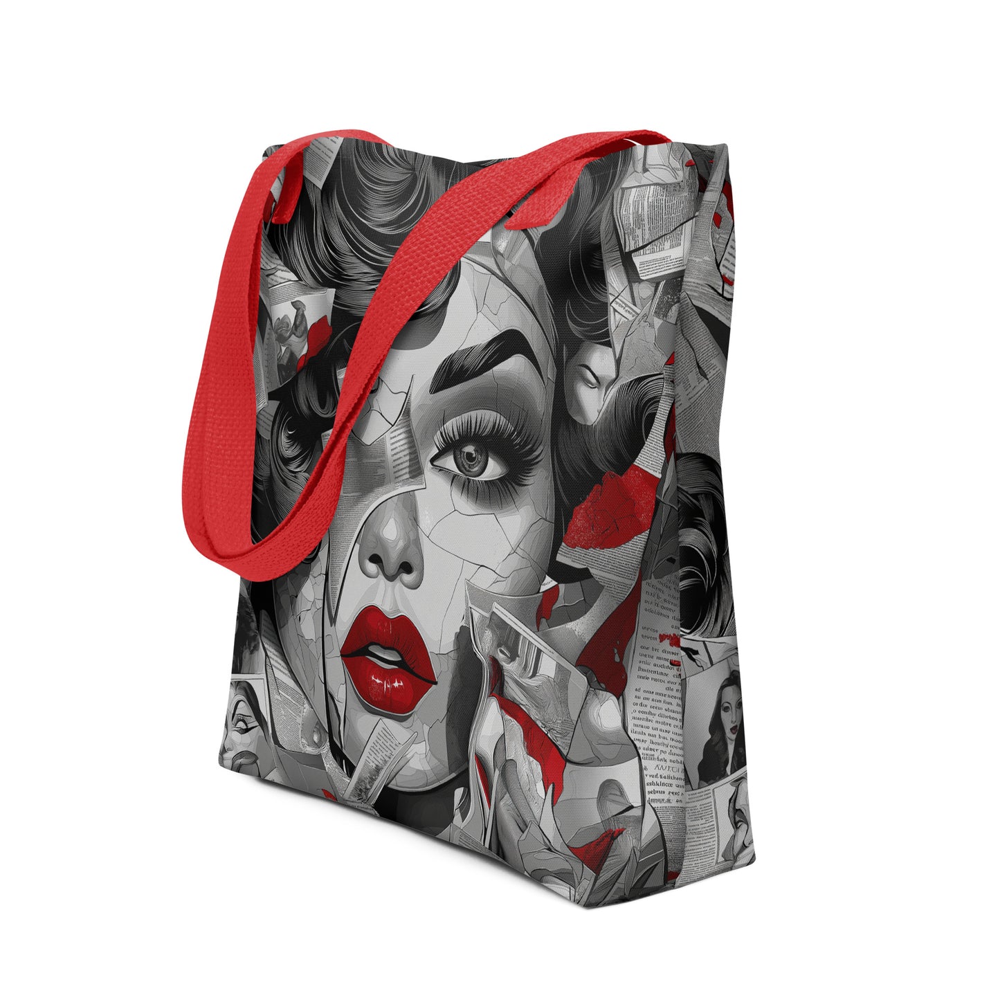 Monochrome Elegance #2 - Tote Bag Monochrome Elegance #2 - Tote Bag Wishstoria