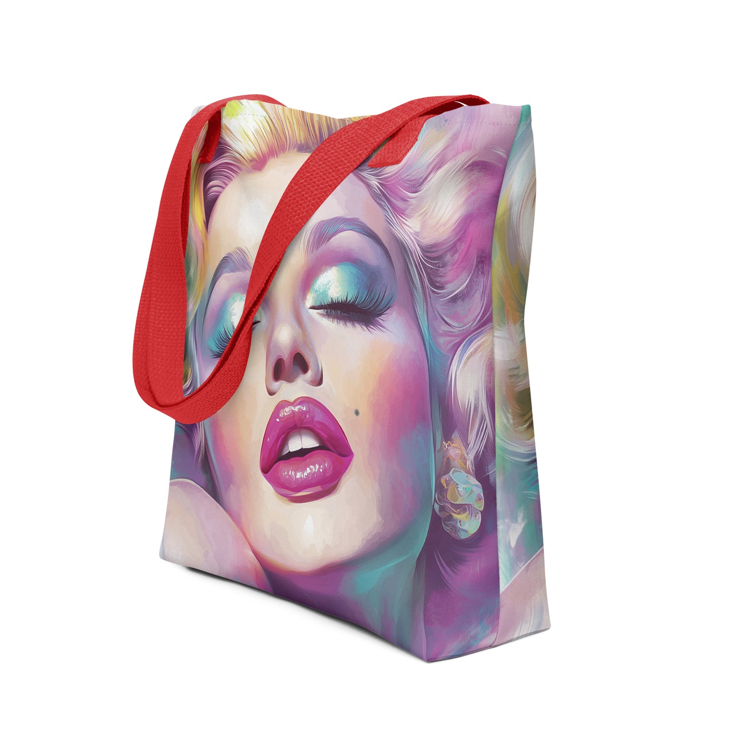 Pastel Marilyn - Tote Bag Pastel Marilyn - Tote Bag Wishstoria