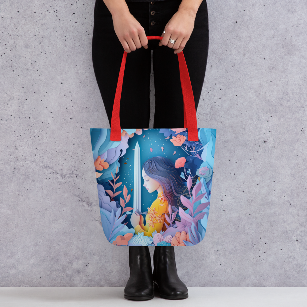 Magical Sword - Tote Bag Magical Sword - Tote Bag Wishstoria