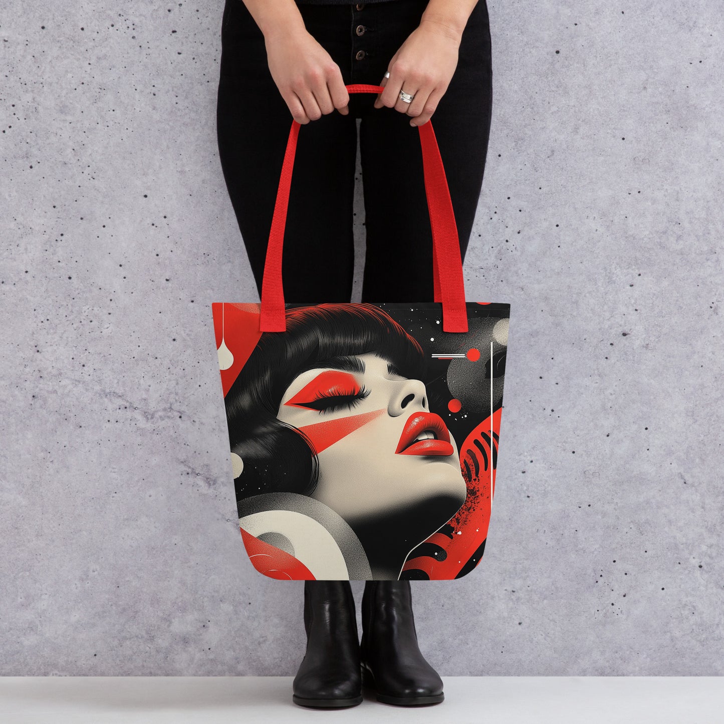 Retro Vibes #1 - Tote Bag Retro Vibes #1 - Tote Bag Wishstoria